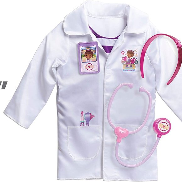 Doc McStuffin's Doctor's Dress Up Set, by Just Play and Disney Junior - Picture 2 of 5